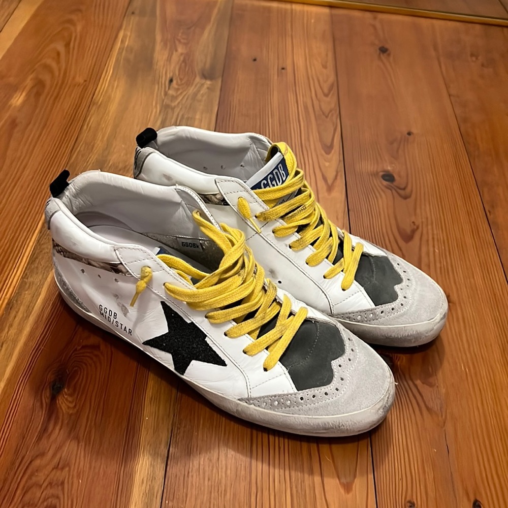 Golden Goose Mid Star